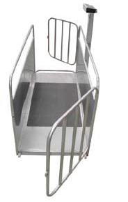 BALANÇA DE PESAGEM MÓVEL 150 KGS. 1000 X 400 X 900 1